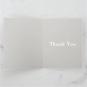 Niedlicher Panda-Tee mit Blase, Boba-Tee Dankeskarte (Innenseite)