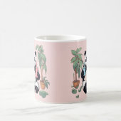 Niedlicher Panda-Tee mit Blase, Boba-Tee Verwandlungstasse (Mittel)