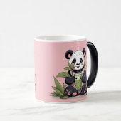Niedlicher Panda-Tee mit Blase, Boba-Tee Verwandlungstasse (VorderseiteRechts)
