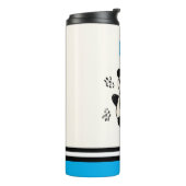 Niedlicher Panda Thermosbecher (Nach links gedreht)