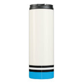 Niedlicher Panda Thermosbecher (Rückseite)