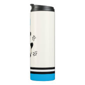 Niedlicher Panda Thermosbecher (Nach rechts gedreht)