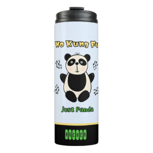 Niedlicher Panda Thermosbecher