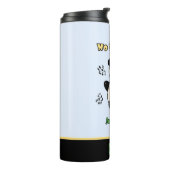 Niedlicher Panda Thermosbecher (Nach links gedreht)