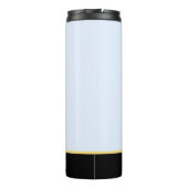 Niedlicher Panda Thermosbecher (Rückseite)