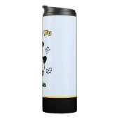 Niedlicher Panda Thermosbecher (Nach rechts gedreht)