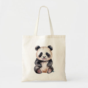 Niedlicher Panda Tragetasche