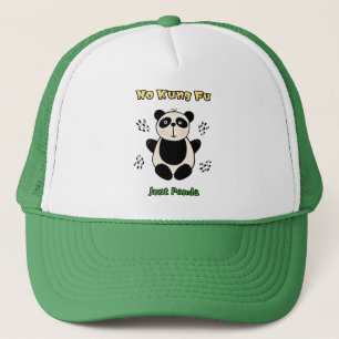Niedlicher Panda Truckerkappe