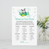 Niedlicher Panda Was ist in deinem Handyspiel? (Stehend Vorderseite)