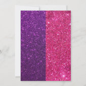 Niedlicher Panda zum Geburtstag der Prinzessin Einladung (Rückseite)