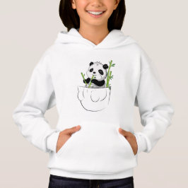 Niedlicher PandaHoodie für sie Hoodie