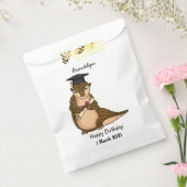 Niedlicher Pangolin-schließ-Cartoon Geschenktütchen (Versiegelt)