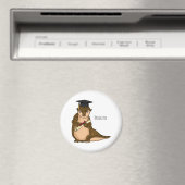 Niedlicher Pangolin-schließ-Cartoon Magnet (In Situ (Geschirrspüler))