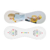 Niedlicher Papa des ersten Vaters 2 Foto Baseball (Paneele)