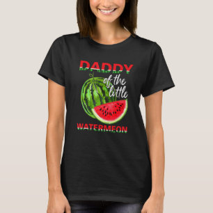 Niedlicher Papa des kleinen Watermelon-Vaters für  T-Shirt