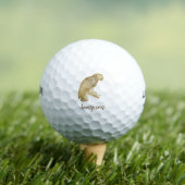 Niedlicher Papagei Golfball (Insitu T-Shirt)