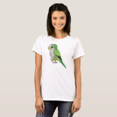 Niedlicher Papagei T-Shirt (Vorne ganz)