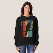 Niedlicher Papagetier Sweatshirt (Vorne ganz)