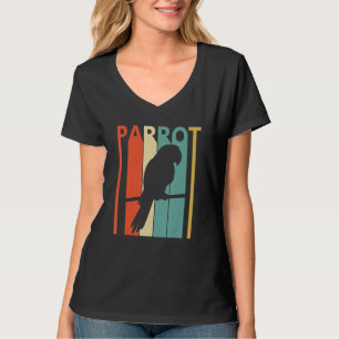 Niedlicher Papagetier T-Shirt