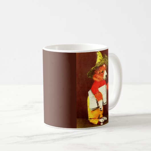niedlicher Paperboy Kaffeetasse (VorderseiteRechts)