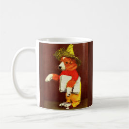 niedlicher Paperboy Kaffeetasse