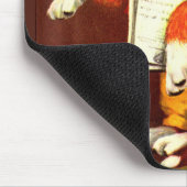 niedlicher Paperboy Mousepad (Ecke)