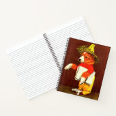 niedlicher Paperboy Notizblock (Innenseite)