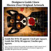 Niedlicher Papillon Hund, Brille, Rote Rose CQ6 De Seidenpapier