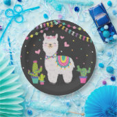 Niedlicher Pappteller (Party)