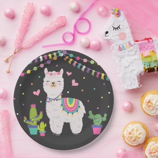 Niedlicher Pappteller (Party)