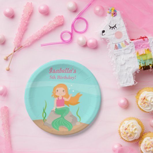 Niedlicher Pappteller (Party)