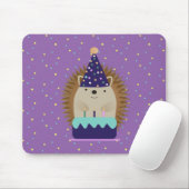 Niedlicher Party Igel Mousepad (Mit Mouse)