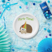Niedlicher Party Igel Pappteller (Party)