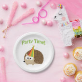 Niedlicher Party Igel Pappteller (Party)