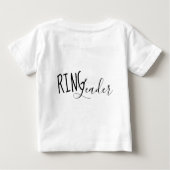 Niedlicher Party-Ringleiter Shirt (Rückseite)