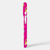 Niedlicher Pastell-Cartoon Katzen Muster-Gehäuse Case-Mate iPhone Hülle (Rückseite / Links)