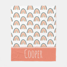 Niedlicher pastellfarbener Regenbogen