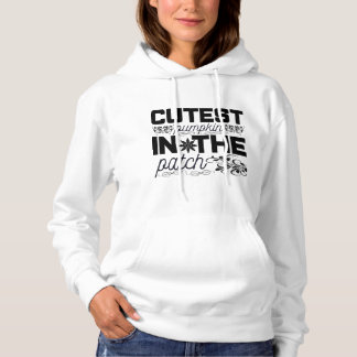 Niedlicher Patch Hoodie