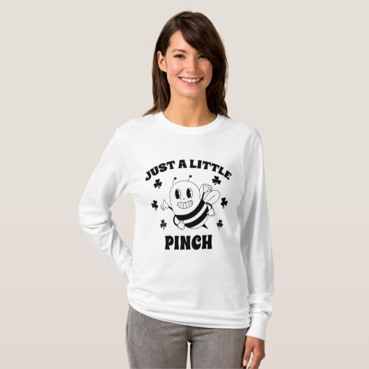 Niedlicher Patrick's Day T-Shirt (Vorne ganz)