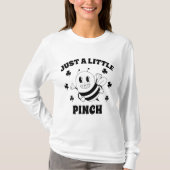 Niedlicher Patrick's Day T-Shirt (Vorderseite)