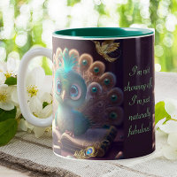 Niedlicher Peacock Funny von Natur aus fabelhaftes