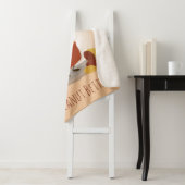 Niedlicher Peanut Butter JAR Food Sherpadecke (Beispiel)