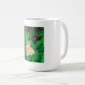 Niedlicher Peeking-Cat-Fot-Druck Kaffeetasse (VorderseiteRechts)