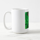 Niedlicher Peeking-Cat-Fot-Druck Kaffeetasse (Links)