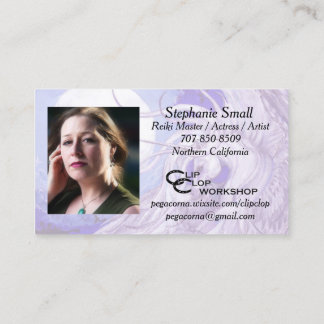 Niedlicher Pegacorn pegasus pony moon luna Visitenkarte