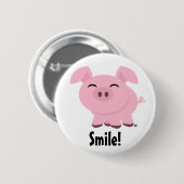 Niedlicher Peilknopf Button (Vorne & Hinten)