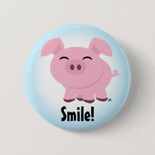 Niedlicher Peilknopf Button