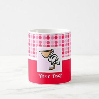 Niedlicher Pelikan Kaffeetasse