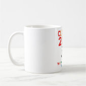 Niedlicher Penguin-Abschluss 2025 Kaffeetasse (Links)