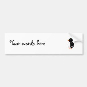Niedlicher Penguin Autoaufkleber